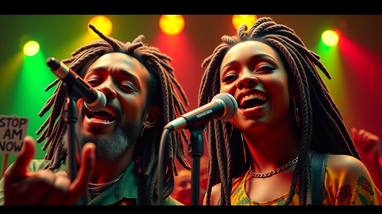 STOP AM NOW 🔥 | Powerful Reggae Song Against Drug & Substance Abuse
