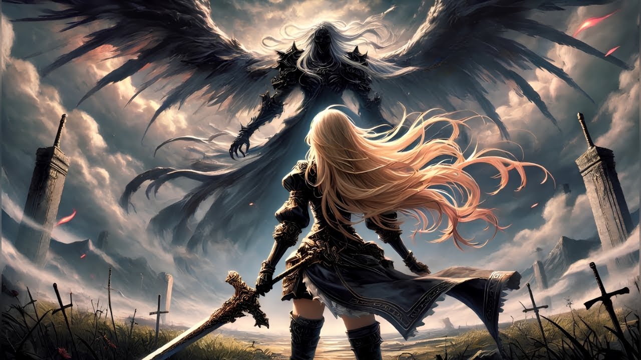 🔥 "The Unyielding Flame" | EPIC Anime Battle Music | The Blade Against Despair ⚔