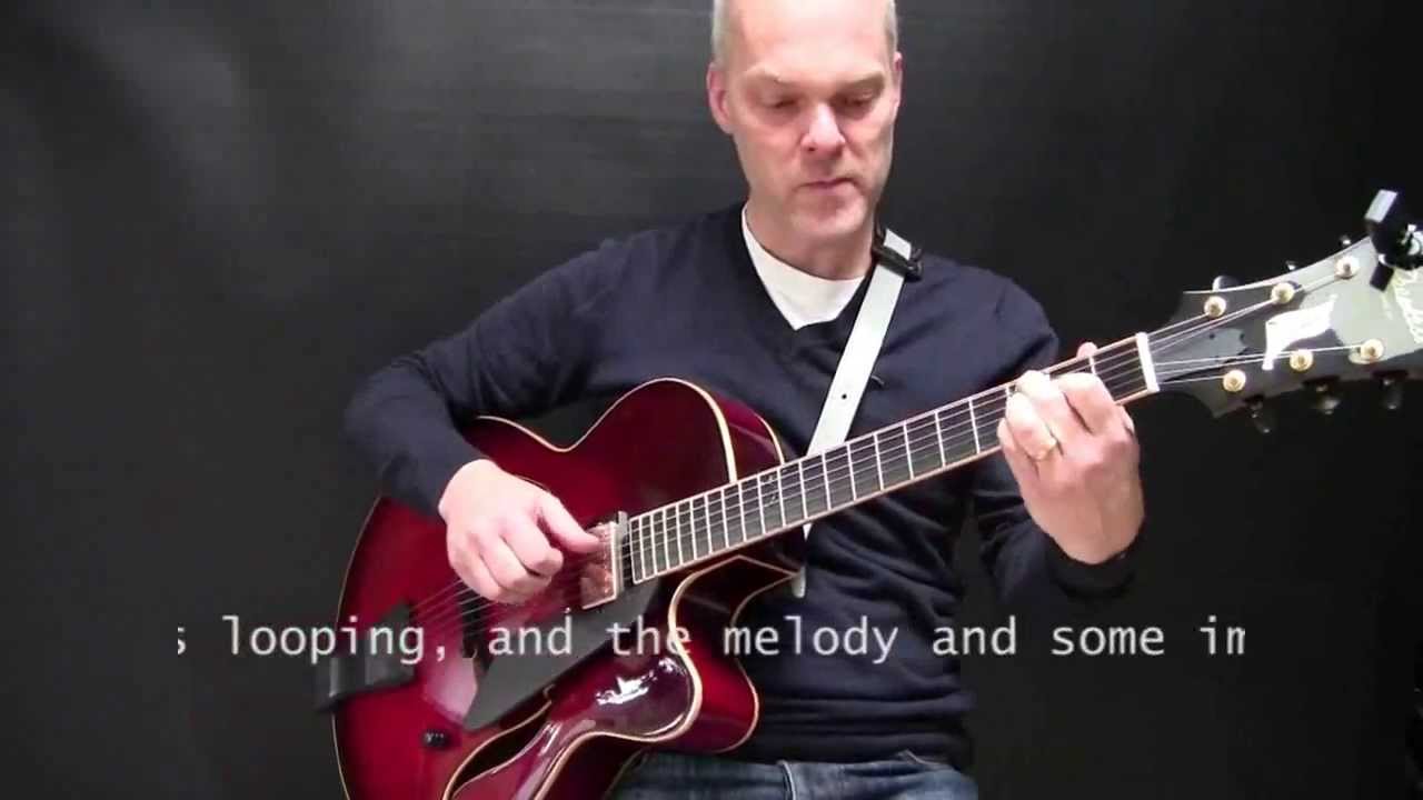 Secret Love (Jazz Guitar with Loop Pedal)