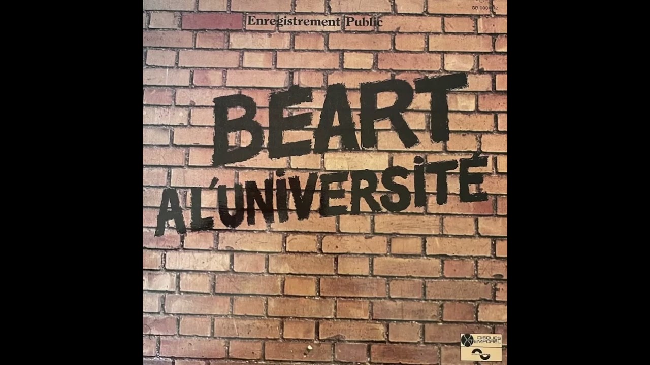 Guy Béart - Béart à l'université (LP n°1 - 1974)