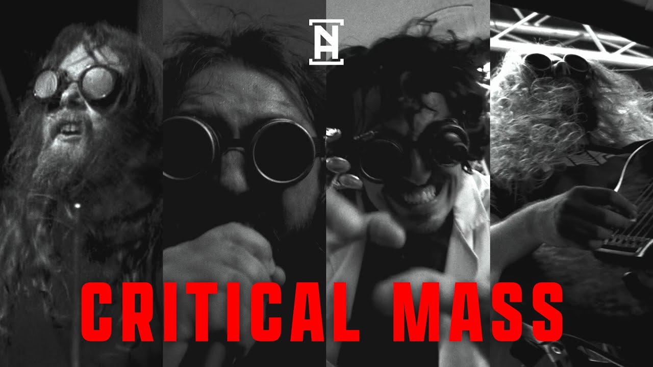 XYLYM x NEUROHEADZ LIVE feat. RUSHTON - Critical Mass (Official Music Video)