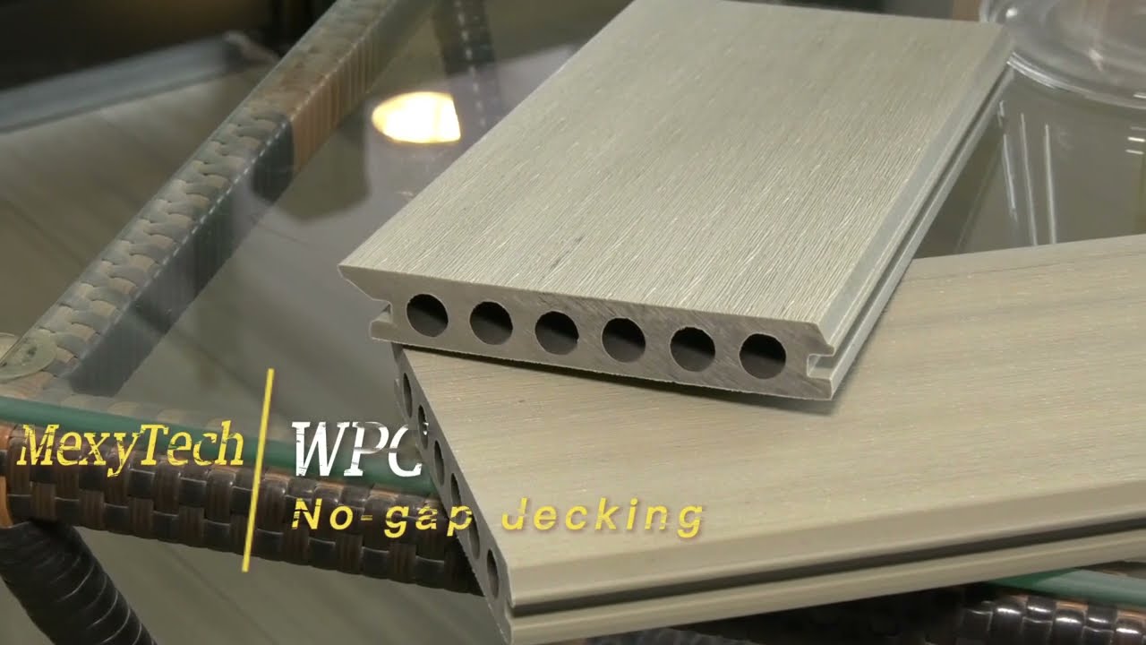 WPC Decking can also be seamless!!!