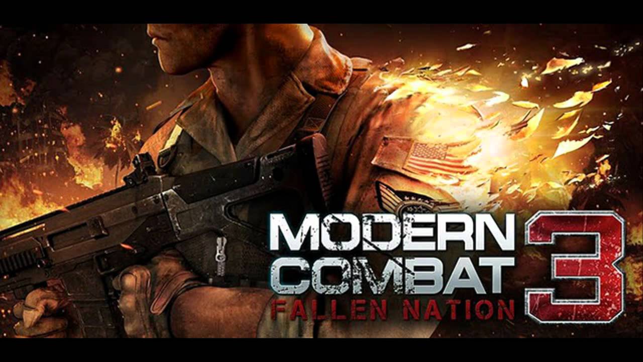 Gameloft - Modern Combat 3 Fallen Nation - Level 3 [Gameloft Original Soundtrack]