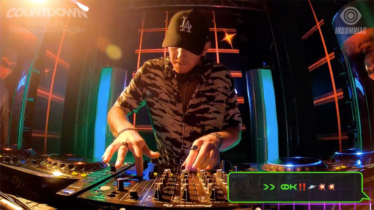 SNBRN - Countdown Virtual Rave-A-Thon