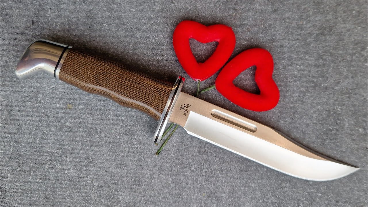 ППР. СТАВЛЮ СЕРДЕЧКО! Нож 119 SPECIAL PRO KNIFE Buck