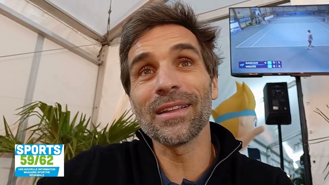 Tennis : Arnaud Clément  invité d'honneur du tournoi ITF d'Hazebrouck