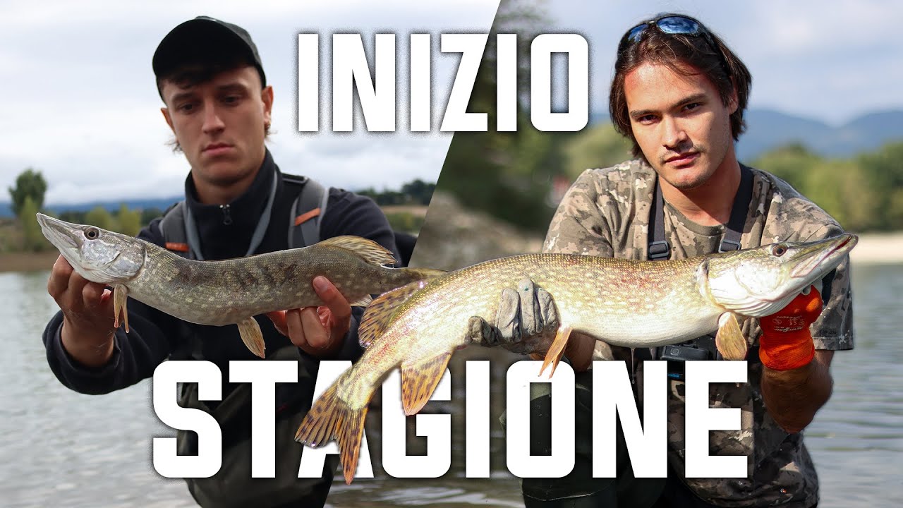 PRIMI LUCCI DELLA STAGIONE!!! - SPINNING al LUCCIO al lago di BILANCINO! - Obbiettivo Pike Ep.4