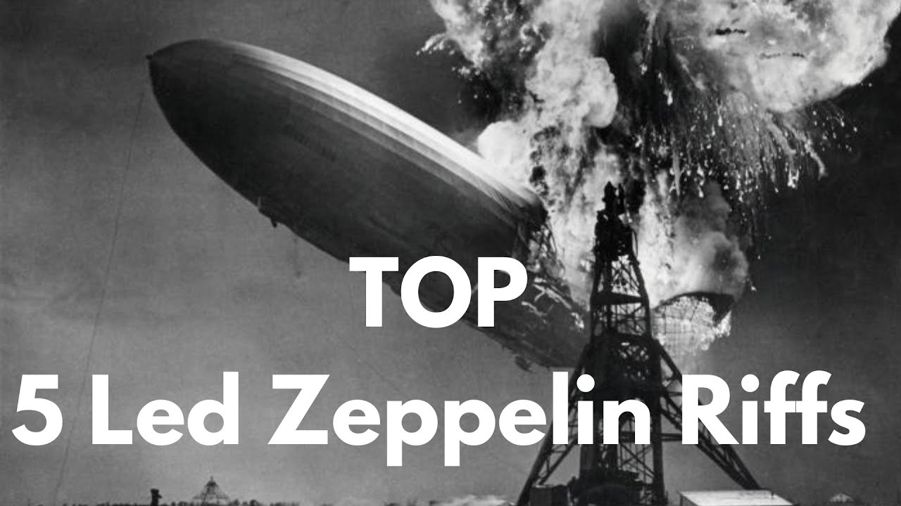 Top 5 Led Zeppelin Riffs (Easy)