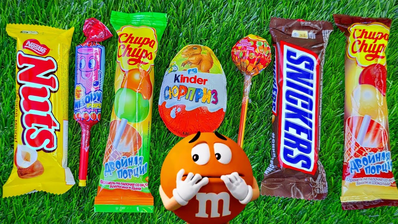 ASMR Most Popular Candy Eating & Unwrapping 🍬 No Talking | Extreme Crunch + Satisfying Sweets Sounds