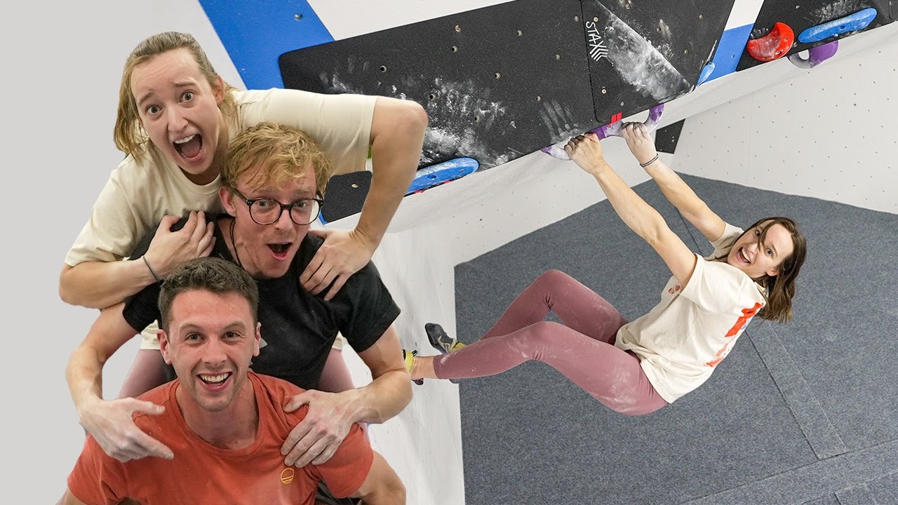 Huge London Climbing collab with Louis Parkinson & Josh Rundle