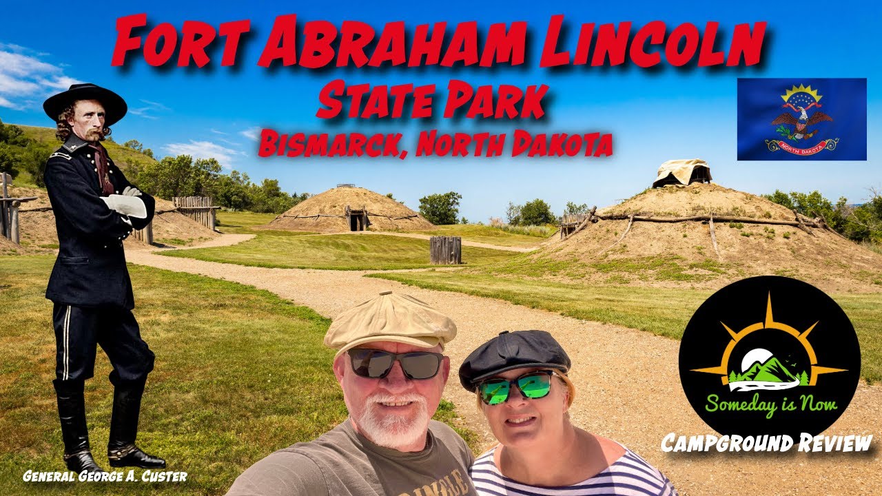Exploring Fort Abraham Lincoln State Park | History, Hiking & Camping in North Dakota
