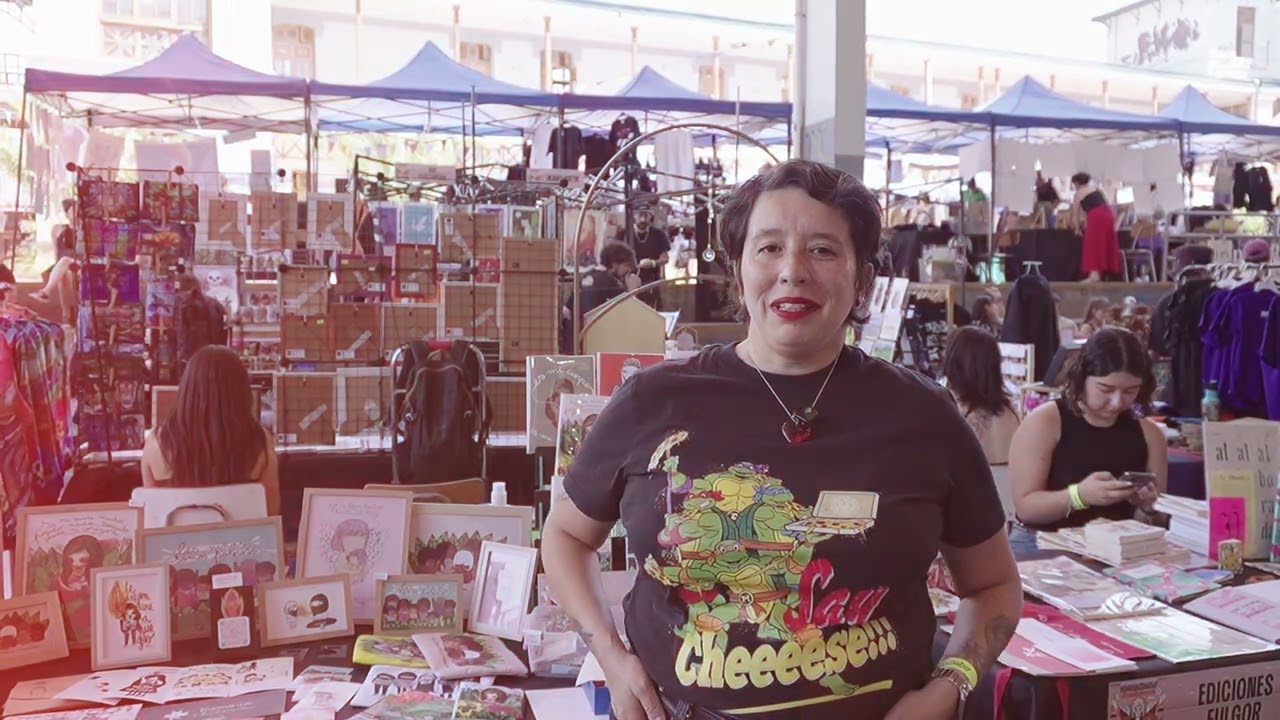 Feriantes históricxs Kontrabando / 10 años