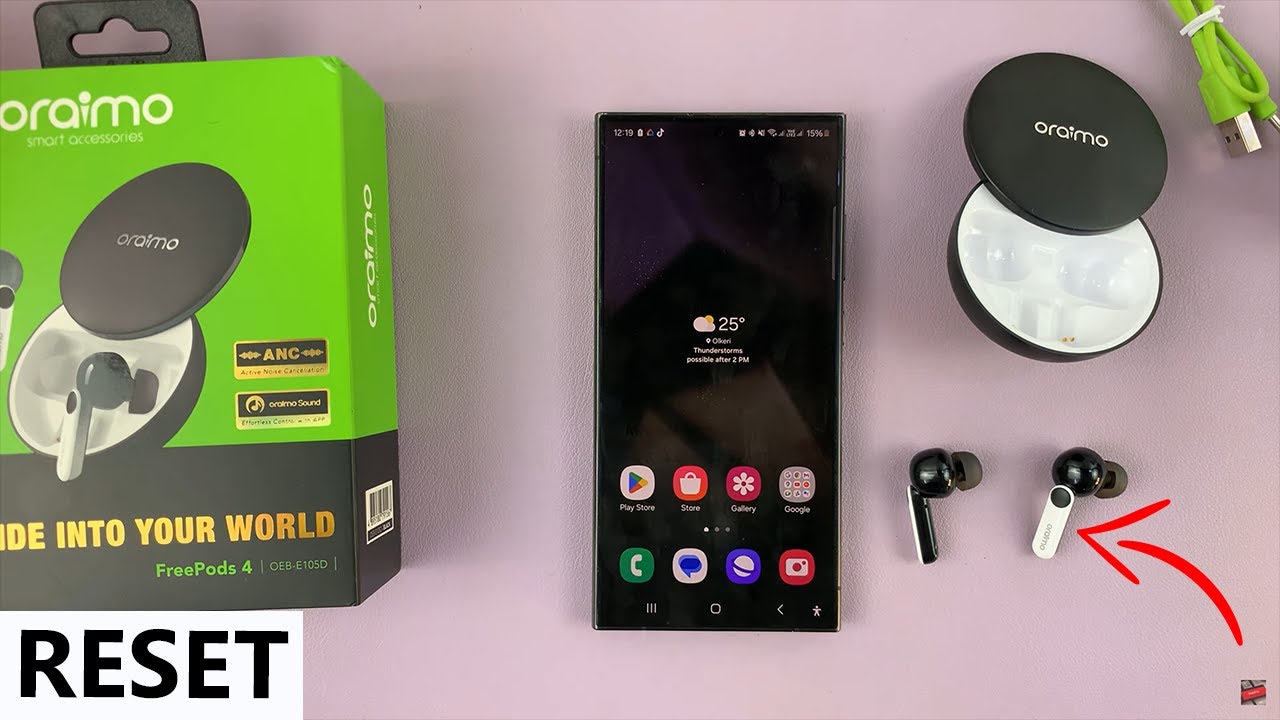 How To Reset Oraimo FreePods 4