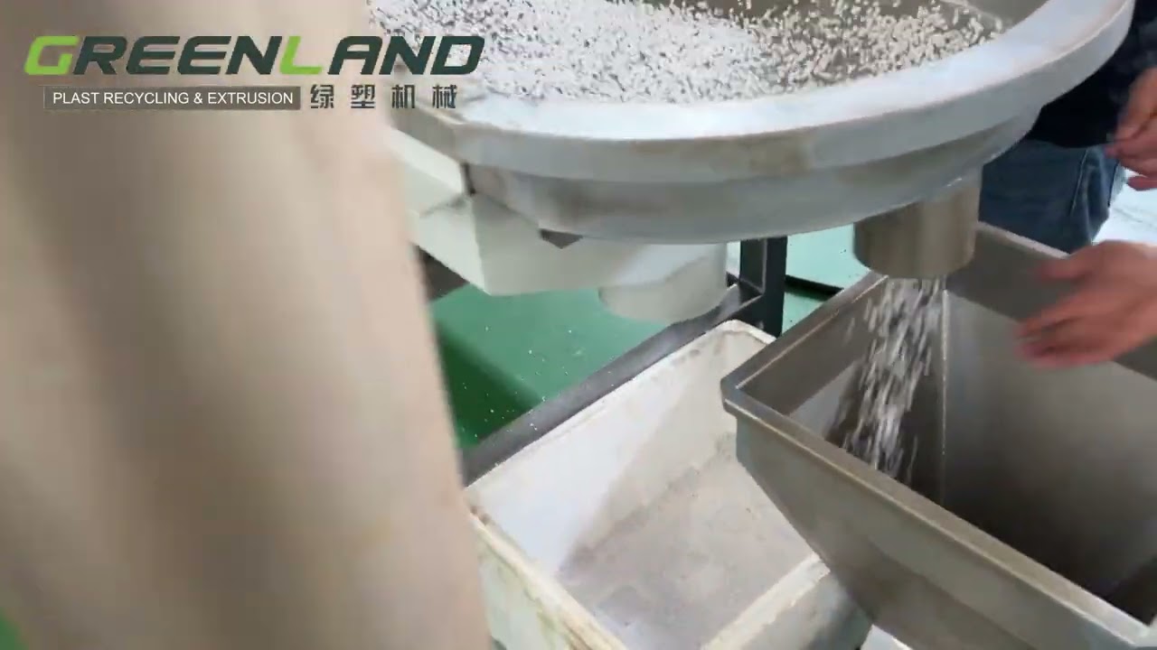 Greenlandplast PVC compounding granules making machine