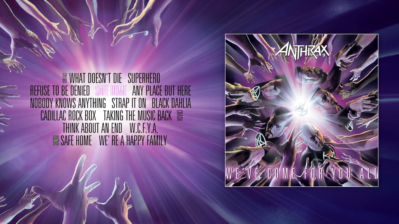 Anthrax - We've Come For You All (Full Album Stream) Official