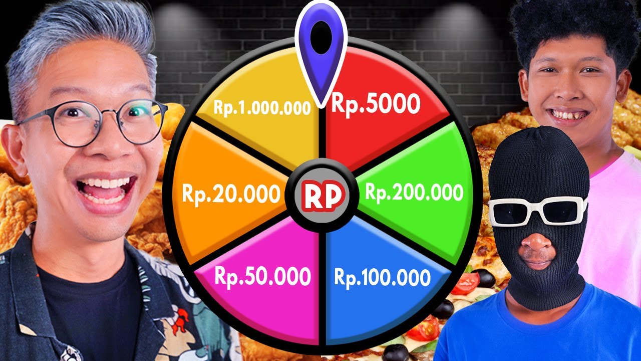 BUKA PUASA BUDGET DIATUR ROULETTE!!