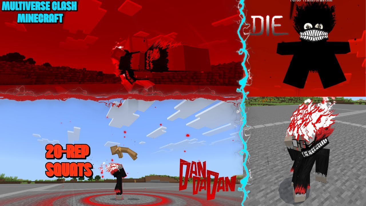 Okarun Showcase In Minecraft | Multiverse Clash MCPE/Addons