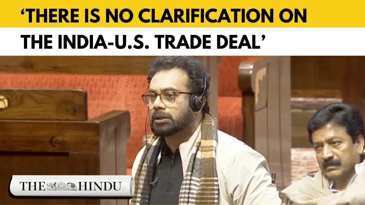 'Is House inferior to Elon Musk's X?': CPI(M)'s Brittas slams govt. on India-U.S. trade deal
