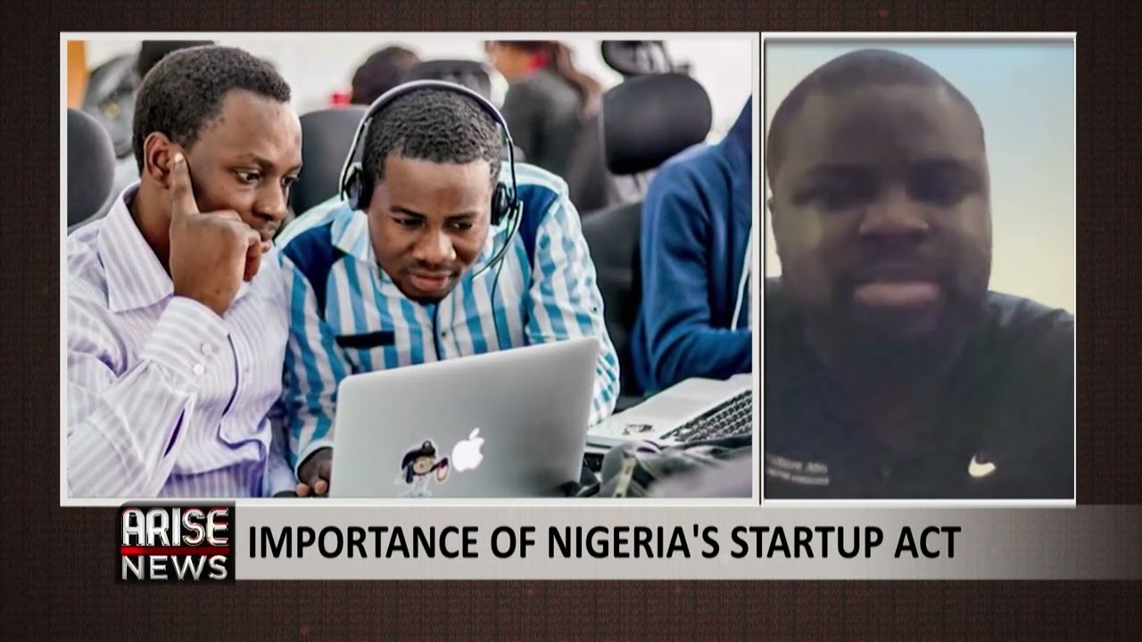 Nigeria StartUp Act Still Not Implemented - Iyin Aboyeji