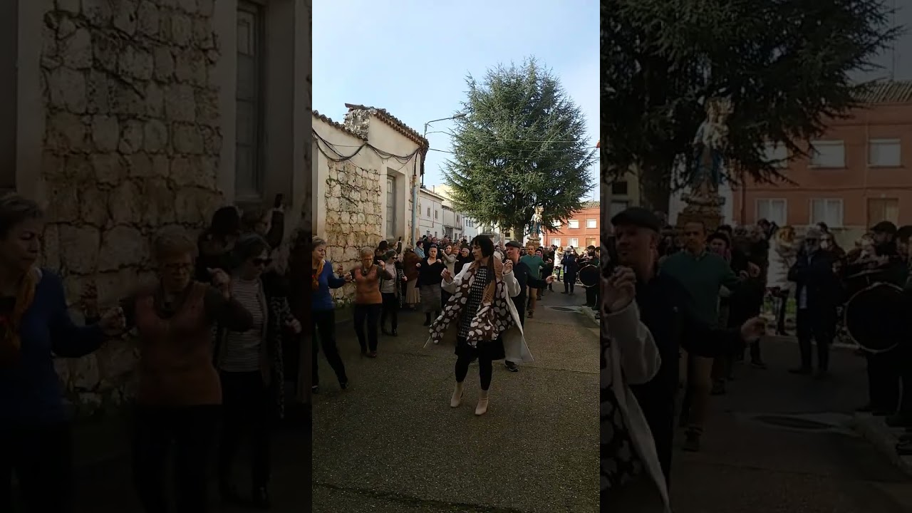 Procesi&oacute;n de Nuestra Se&ntilde;ora de la Paz 2024 en Cevico Navero (Palencia) (5)