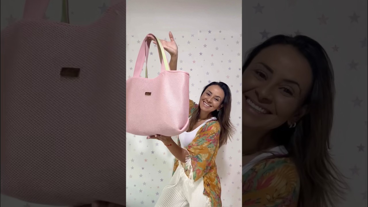 Bolsa dupla face super f&aacute;cil de costurar | Costura | passo a passo | diy