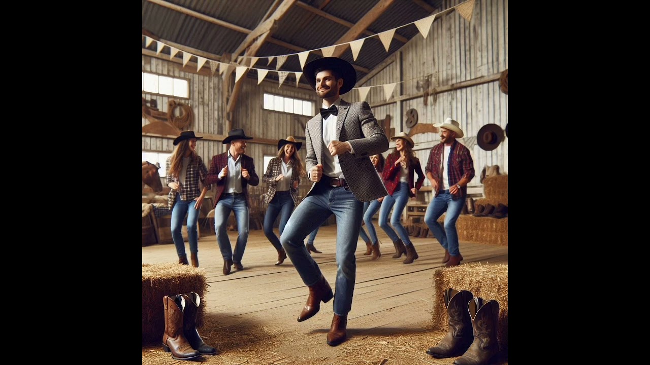 The Hokey Pokey country song 🎵