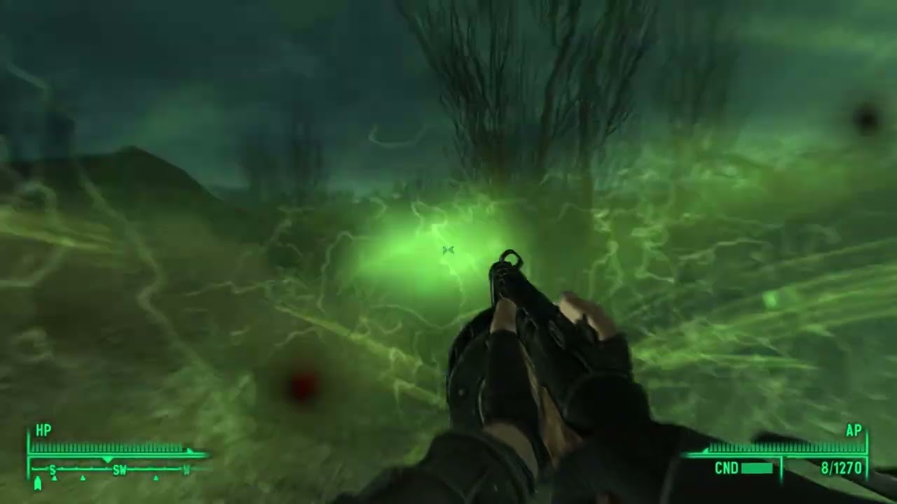 Fallout 3-Point Lookout/ Walking with Spirits quest part 2