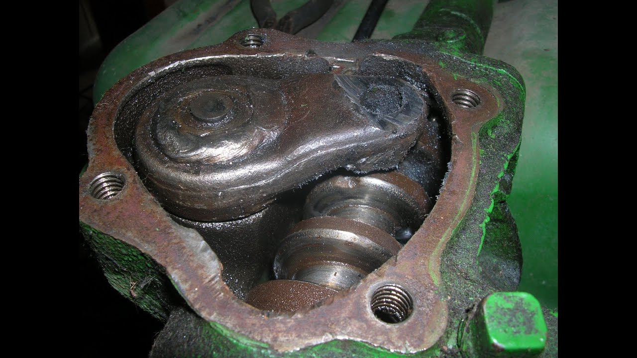 John Deere M Steering Repair Video