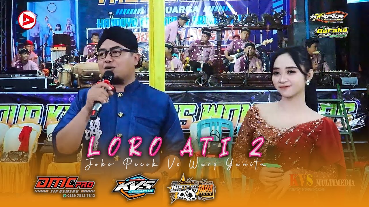 LORO ATI 2 // Joko Pecok Vs Wury yunita // ARSEKA MUSIC