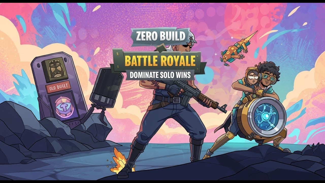 Zero Build Battle Royal Dominate Solo Wins