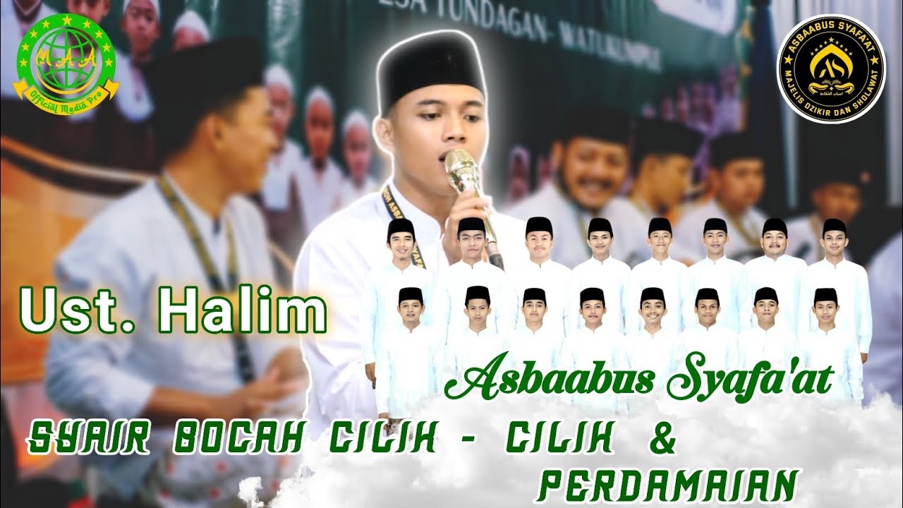 Syair Bocah Cilik Cilik x Perdamaian _ Asbaabus Syafa'at