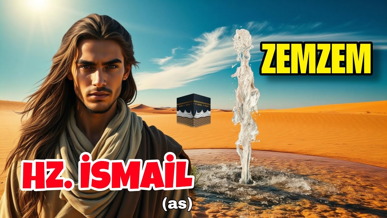 Hz. İsmail (as) İnanılmaz Hayatı - Cürhümlüler ve Zemzem Suyu