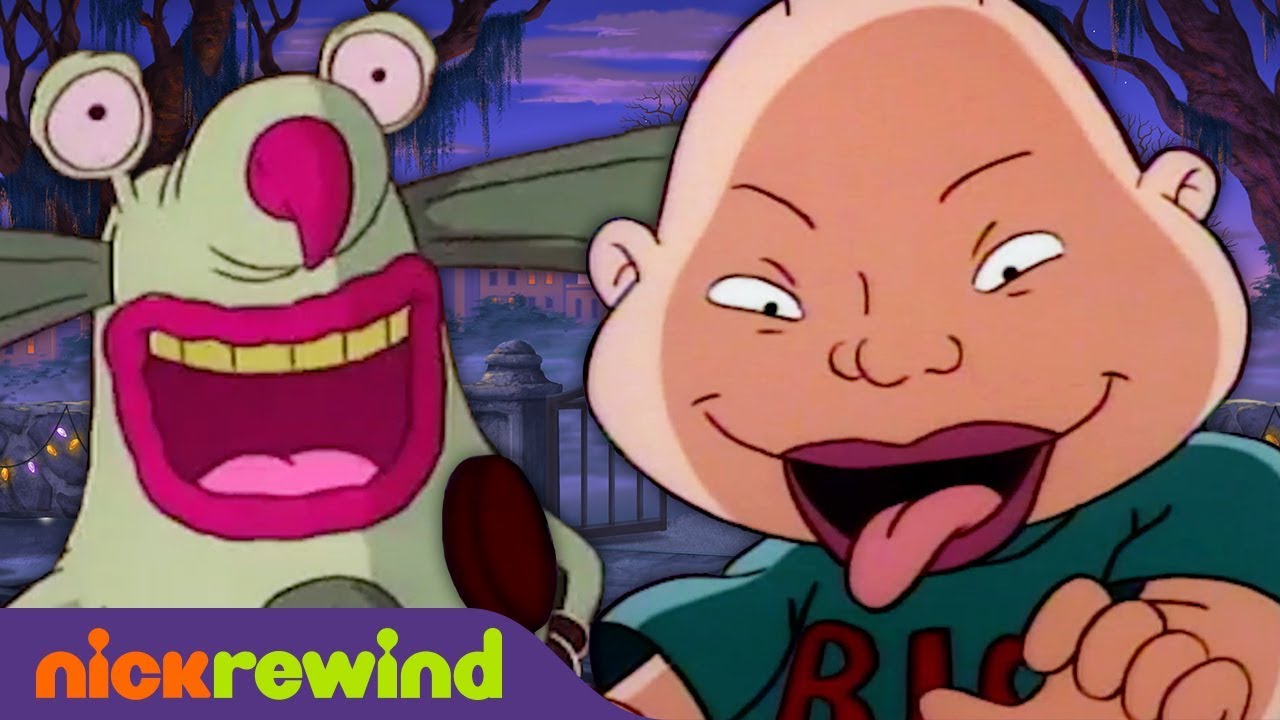 Halloween Scenes From YOUR Childhood 🎃 (ft. CatDog, Rugrats & Hey Arnold!) | Nicktoons