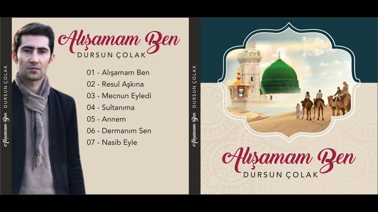 Dursun Çolak - Alışamam Ben Albümü Full (2025 Seçkin İlahiler )Duygusal Hareketli İlahiler Dinle 🎧