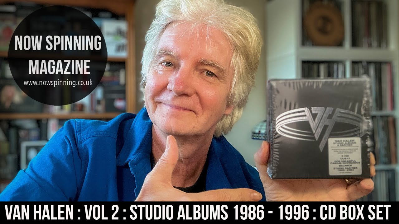 Van Halen: 1986–1996: Том 2: Годы Сэмми Хагара — Студийные альбомы и раритеты: Обзор CD-бокса
