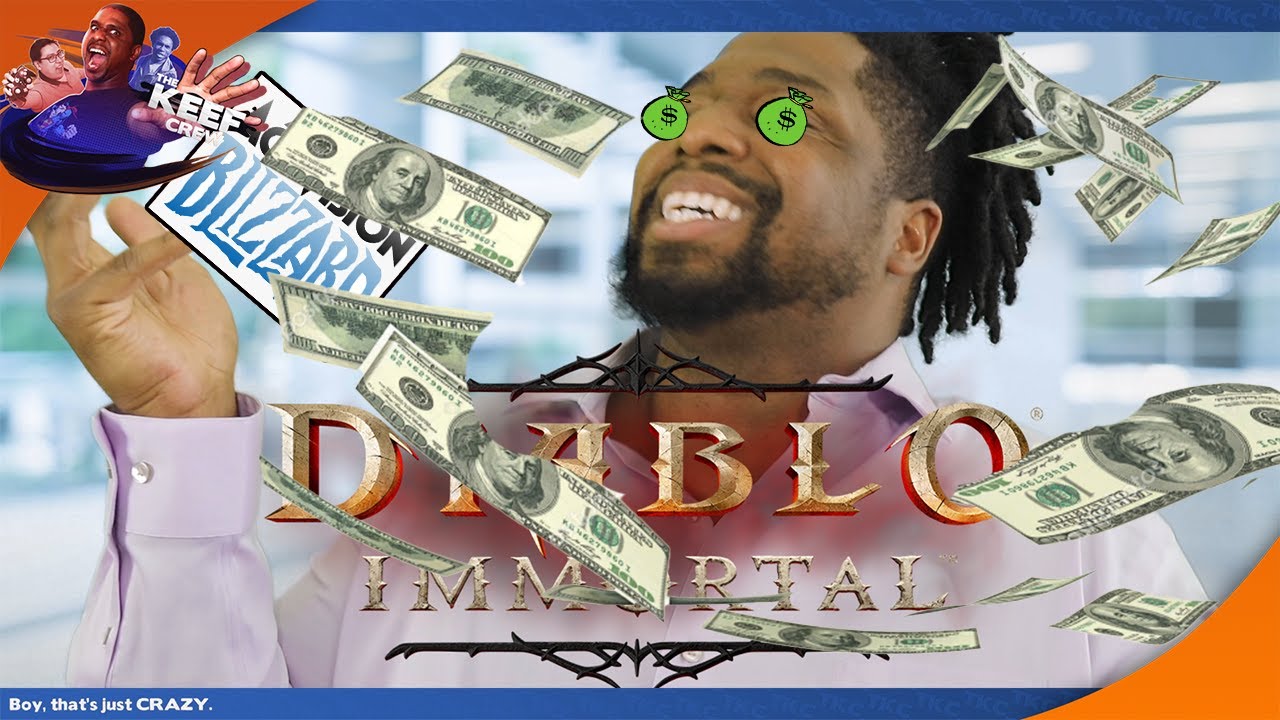 HOW BLIZZARD PITCHED DIABLO IMMORTAL!