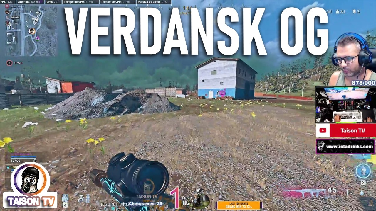 Defendiendo nuestro territorio en Warzone OG en 2021 Inspeccion vecinal