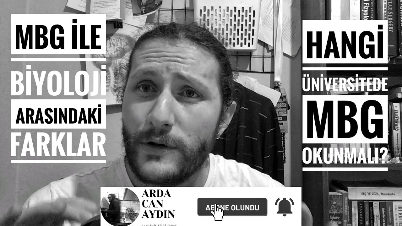 👉MOLEKÜLER BİYOLOJİ İLE BİYOLOJİ BÖLÜMÜ ARASINDAKİ FARKLAR? 👉HANGİ ÜNİVERSİTELERDE MBG OKNMALI?