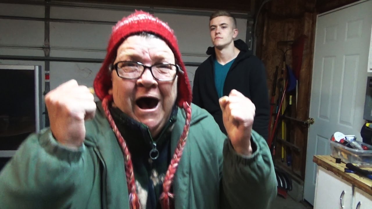 GRANDMA'S REVENGE PRANK!