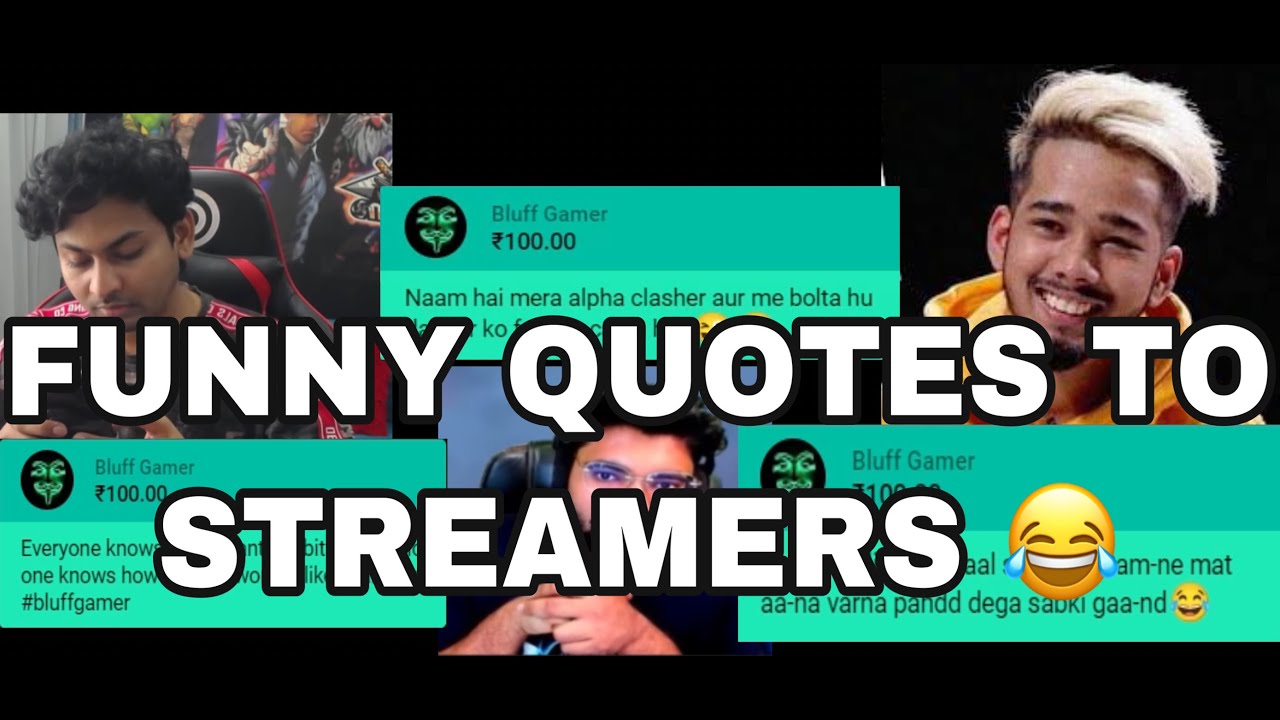 Funny quotes superchats to streamers #scout #hydradynamo #hydraalpha
