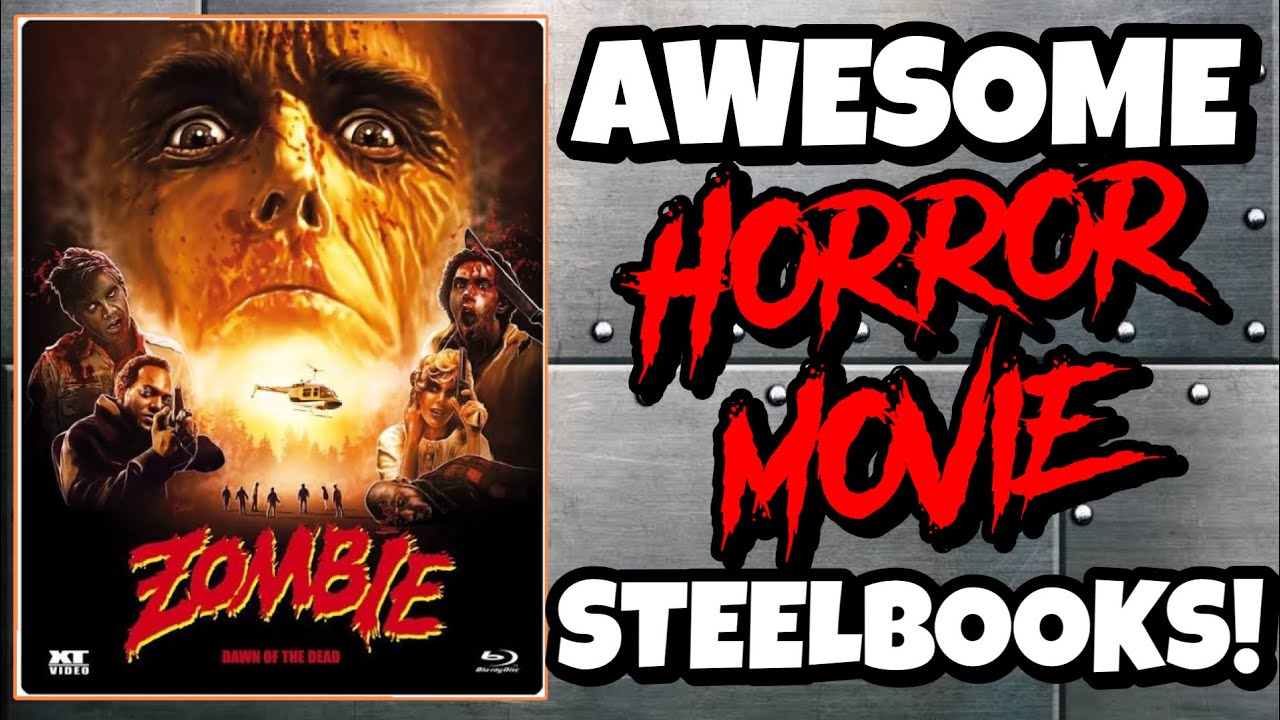 Awesome Horror Movie STEELBOOKS! | Planet CHH