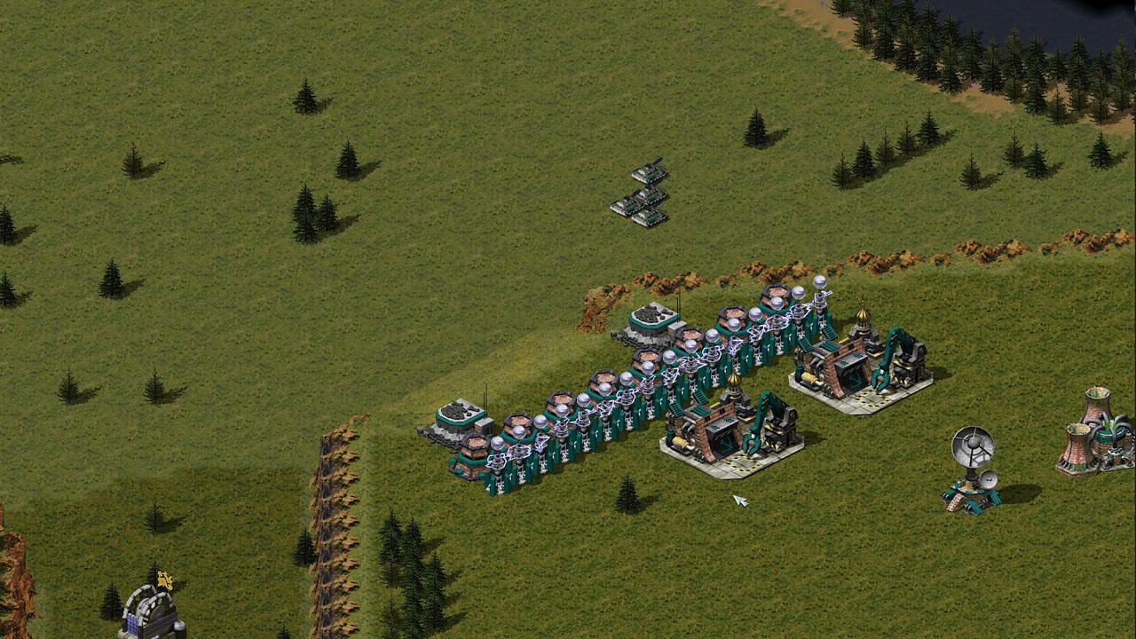 Red Alert 2 | Yuri's Revenge | 7 vs 1- Pretty women extra hard ai - Soviet