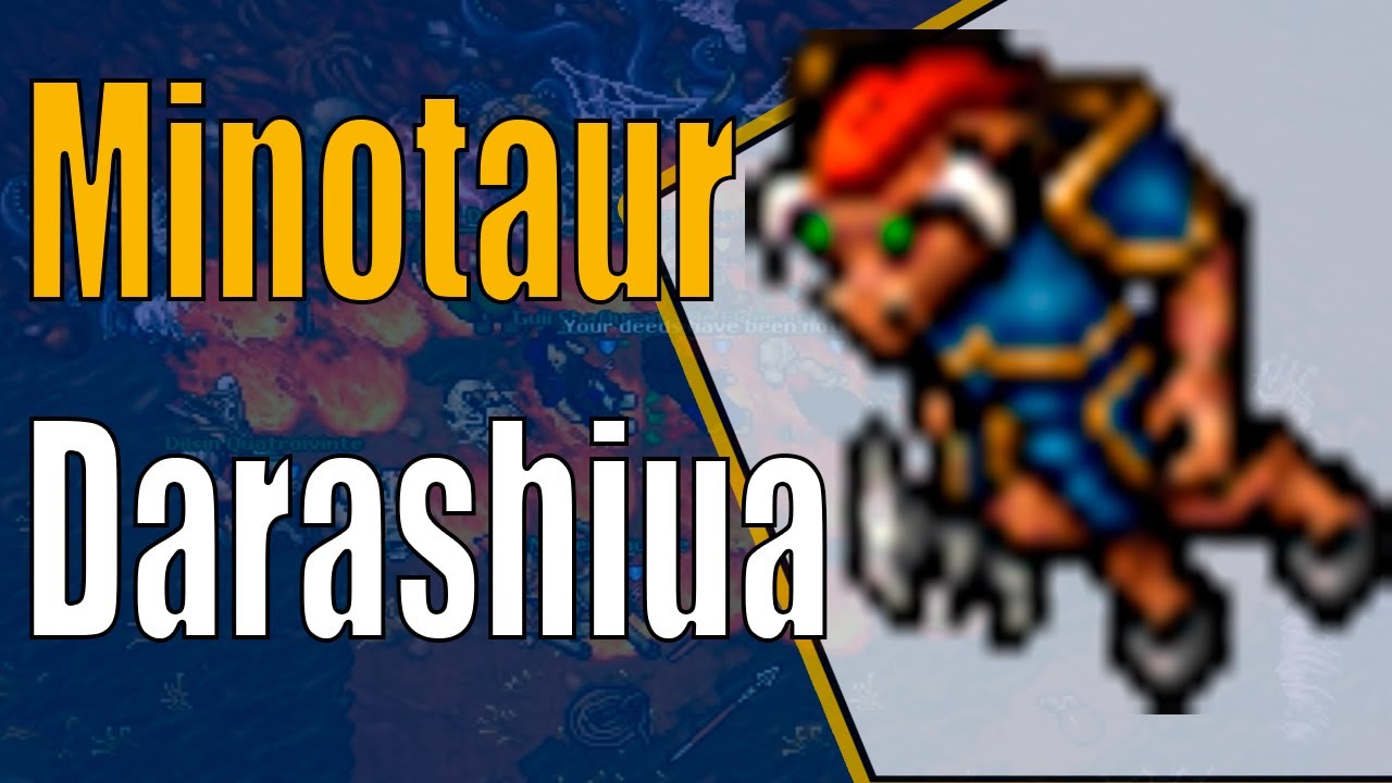 ED 33 Minotaur Darashia - Tibia Hunts #13