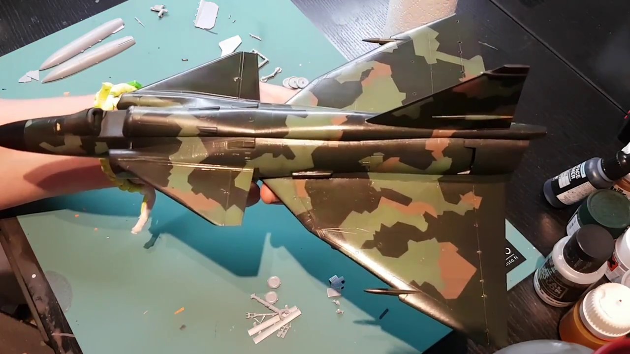 Special Hobby 1/48 Saab AJ 37 Viggen Attack version Final part and reveal