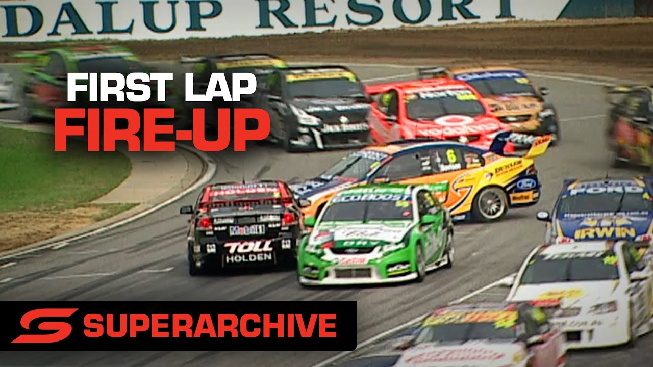 Race 7 - Perth Challenge [Full Race - SuperArchive] | 2012 International Supercars Championship