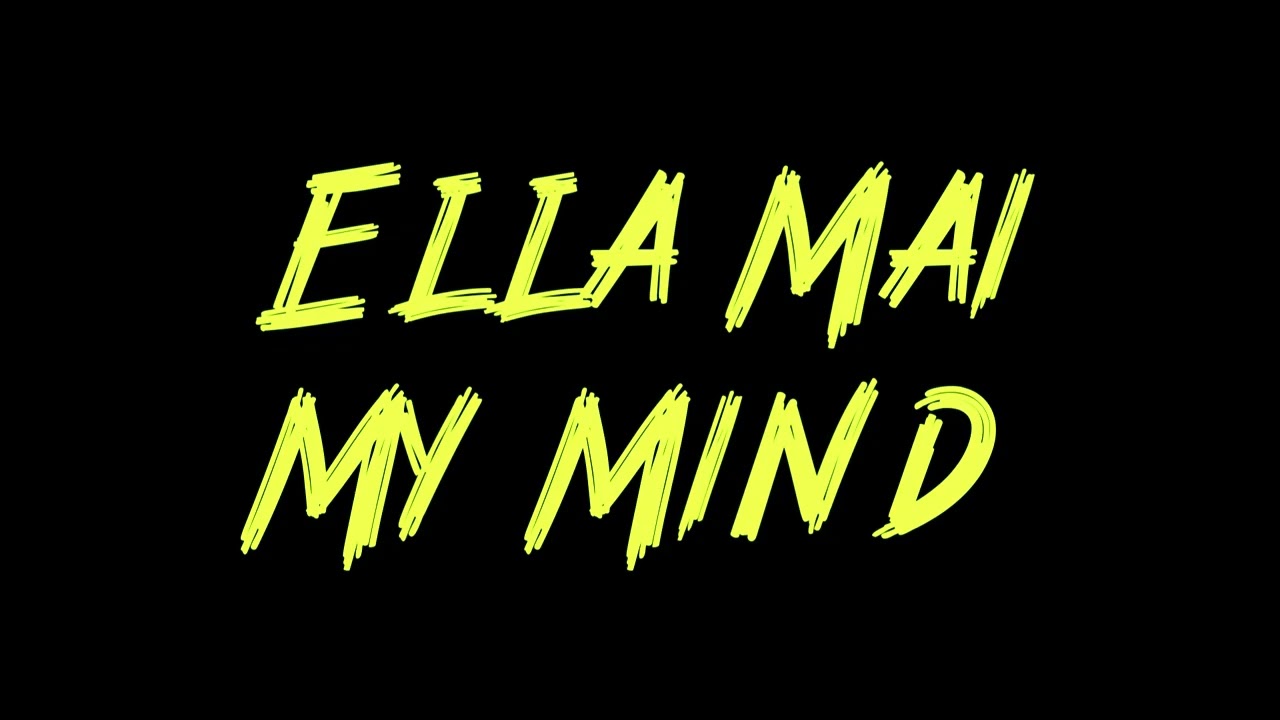 Ella Mai - My Mind Instrumental