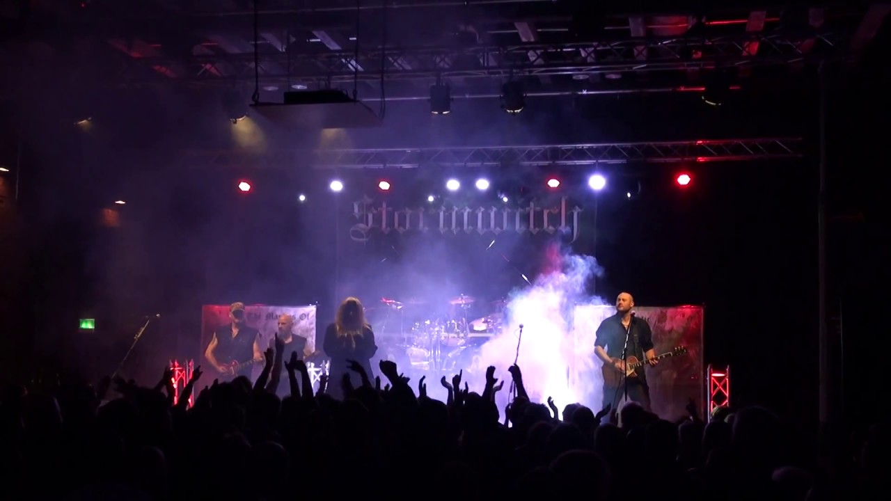 Stormwitch im Lokschuppen Heidenheim 31.10.2017