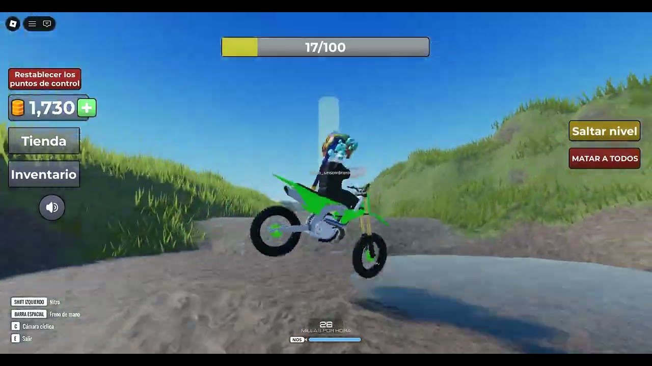 jugue un juego de motos