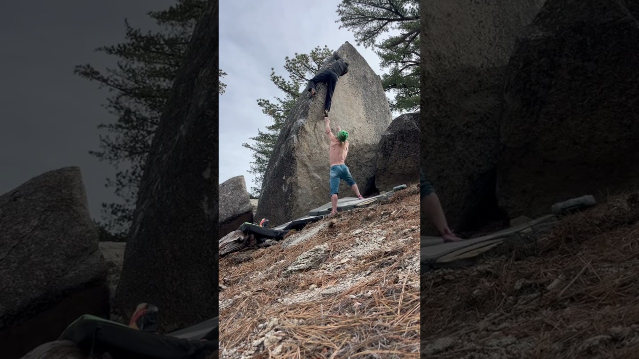 Black Mountain Bouldering 2024 - Levelin' Up!