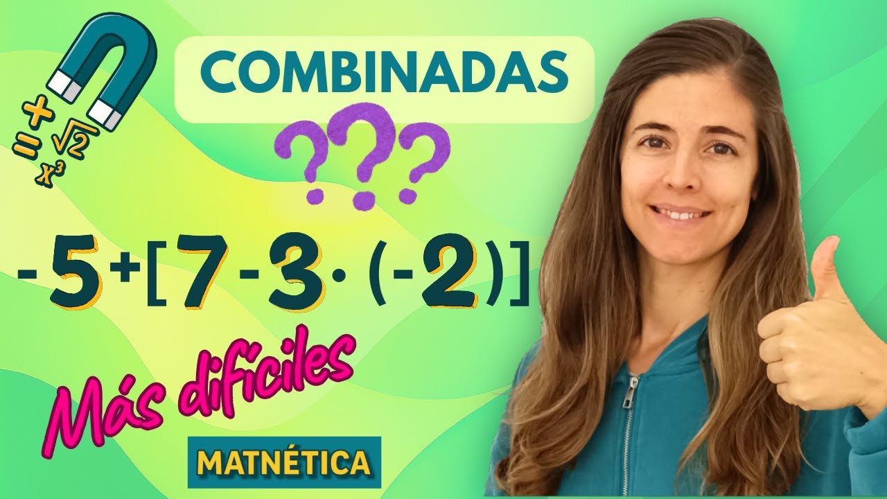 ¿Puedes Resolver Estas Operaciones Combinadas?